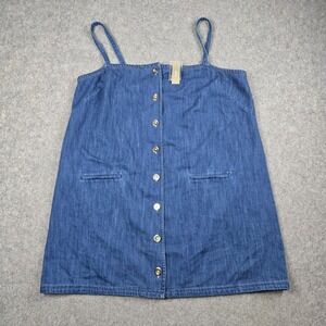 denim dress j crew factory Denim Utility Dress For Women